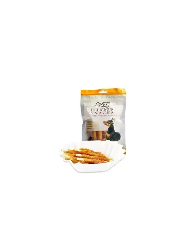 O Dog Tavuklu Süt Aromalı Çubuk Köpek Ödülü 100 Gr - 1