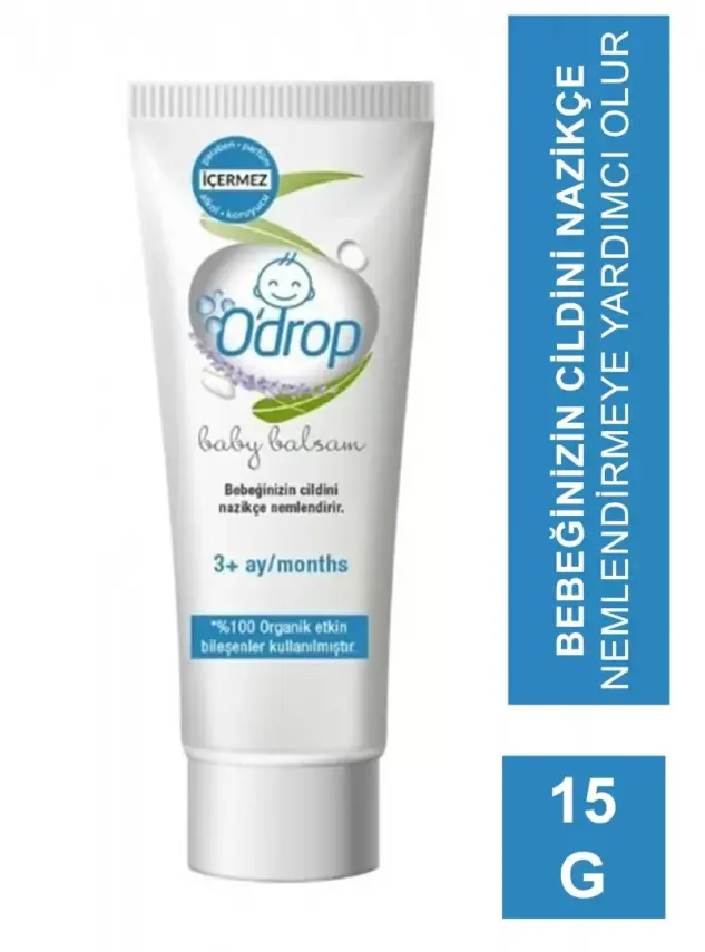 O'Drop Baby Nemlendirici Balsam 15 gr - 2