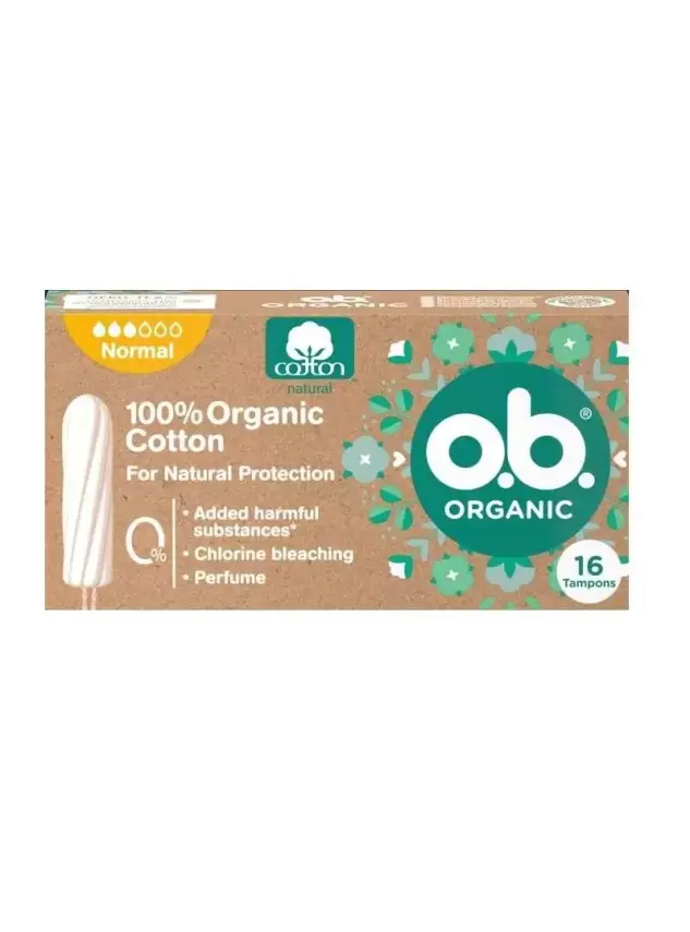 O.B Organic Normal Tampon 16 Adet - 2