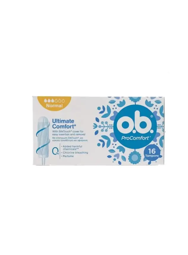O.B. Pro Comfort Normal Tampon 16 Adet - 2