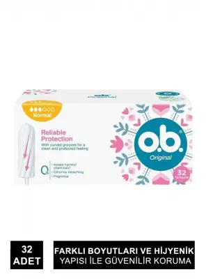 O.B. Pro Comfort Normal Tampon 32 Adet - 1