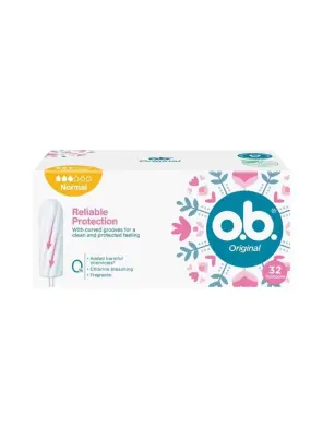 O.B. Pro Comfort Normal Tampon 32 Adet - 2