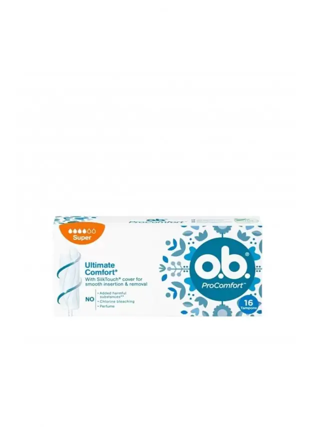 O.B. Pro Comfort Süper Tampon 16 Adet - 2