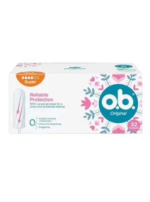 O.B. Pro Comfort Süper Tampon 32 Adet - 2
