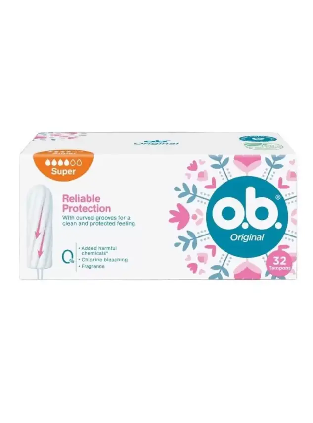O.B. Pro Comfort Süper Tampon 32 Adet - 2