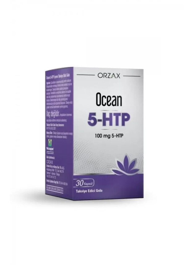 Ocean 5-HTP Takviye Edici Gıda 30 Kapsül - Ocean