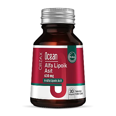 Ocean Alfa Lipoik Asit 600 mg 30 Tablet - Ocean