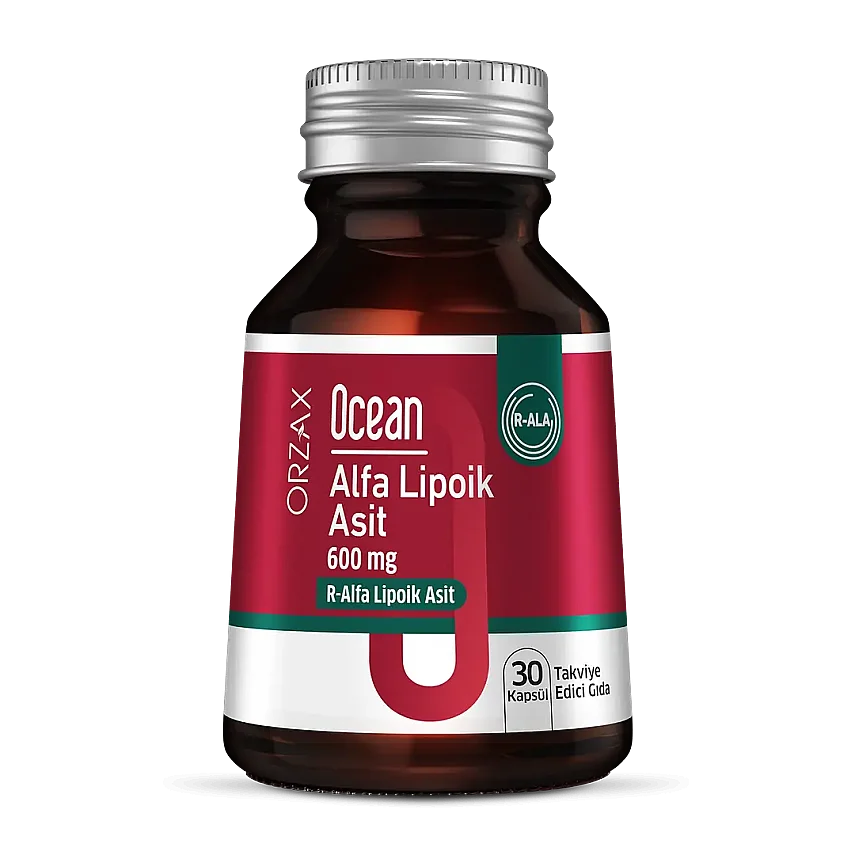 Ocean Alfa Lipoik Asit 600 mg 30 Tablet - 1
