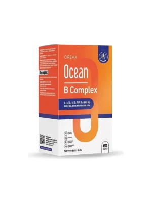 Ocean B Complex 60 Kapsül - Ocean