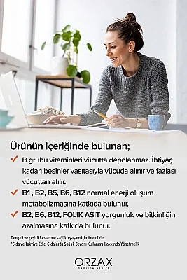 Ocean B Complex 60 Kapsül - 4