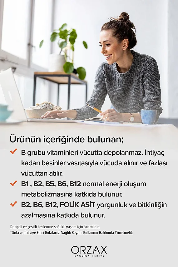 Ocean B Complex 60 Kapsül - 4