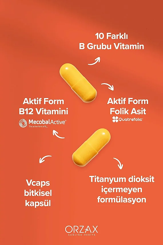Ocean B Complex 60 Kapsül - 3