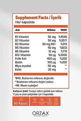 Ocean B Complex 60 Kapsül - 2