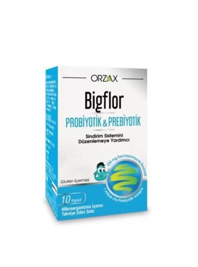 Outlet - Ocean Bigflor Probiyotik 10 Kapsül - 1