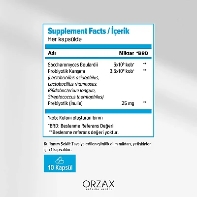 Ocean Bigflor Probiyotik 10 Kapsül - 2