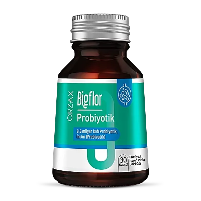 Ocean Bigflor Probiyotik 10 Kapsül - Ocean
