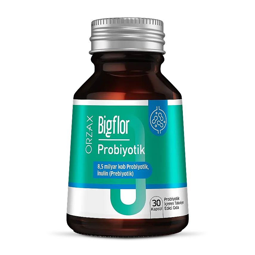 Ocean Bigflor Probiyotik 10 Kapsül - 1