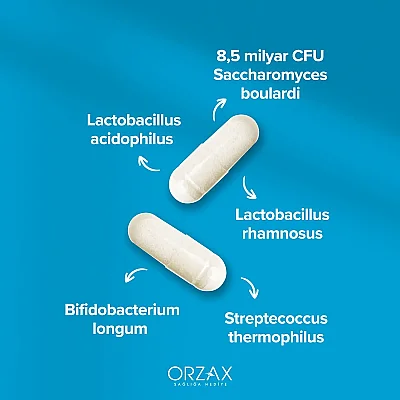 Ocean Bigflor Probiyotik 10 Kapsül - 3