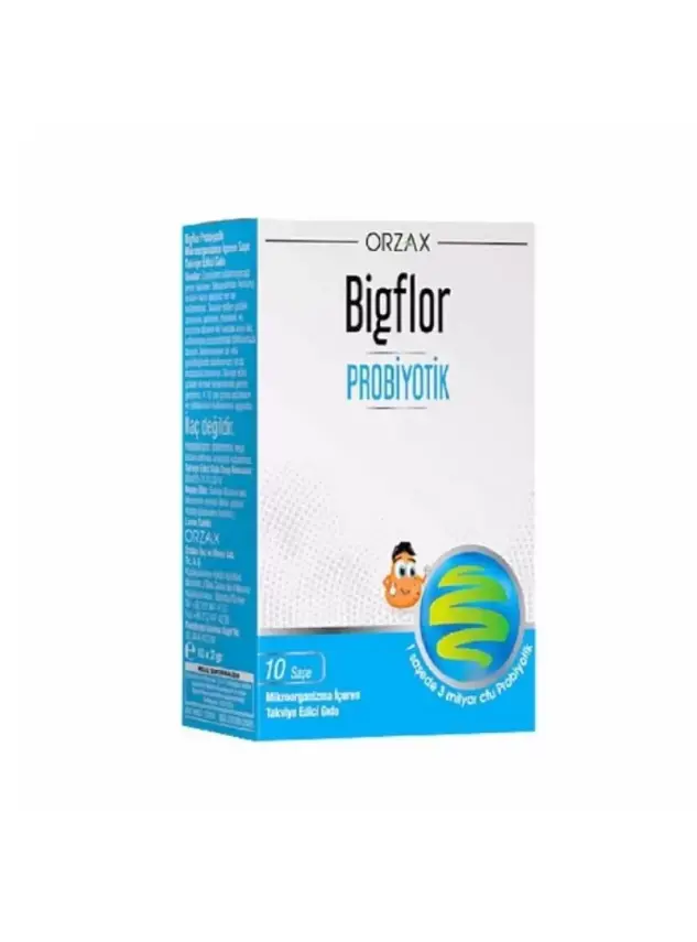 Ocean Bigflor Probiyotik 10 Saşe - 1