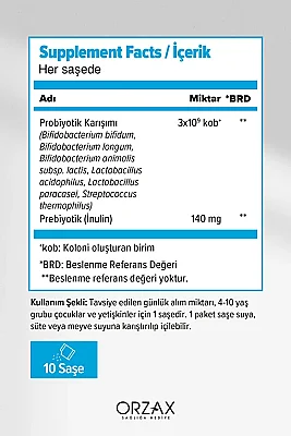 Ocean Bigflor Probiyotik 10 Saşe - 2