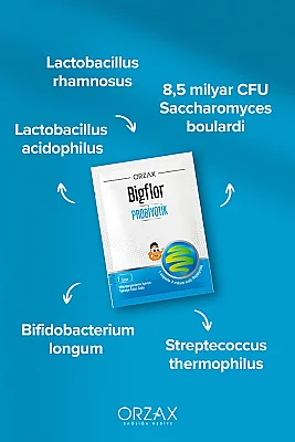 Ocean Bigflor Probiyotik 10 Saşe - 3