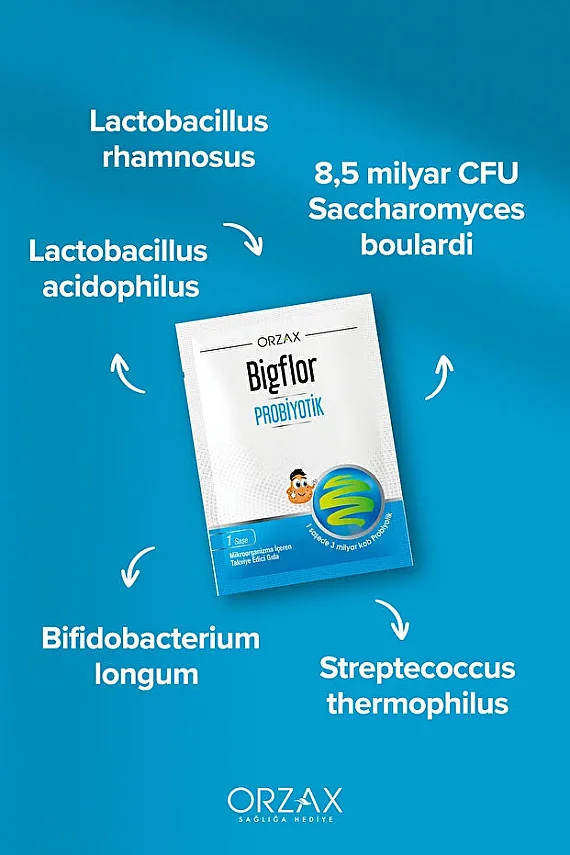 Ocean Bigflor Probiyotik 10 Saşe - 3