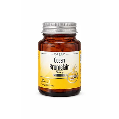 OUTLET - Ocean Bromelain 500mg 30 Kapsül - Ocean