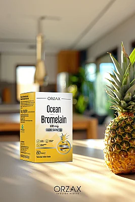 Ocean Bromelain 500mg 60 Kapsül - 3