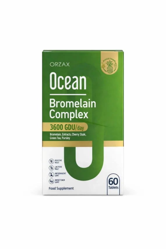 Ocean Bromelain Complex 60 Tablet - 1