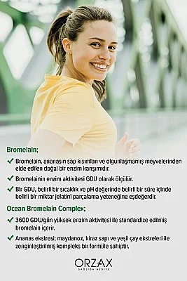 Ocean Bromelain Complex 60 Tablet - 5