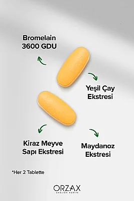 Ocean Bromelain Complex 60 Tablet - 6