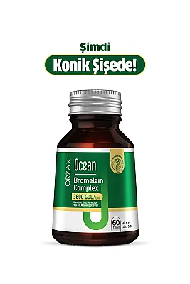 Ocean Bromelain Complex 60 Tablet - 4