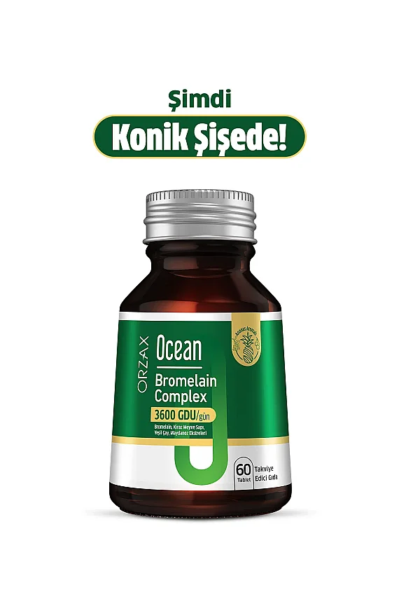 Ocean Bromelain Complex 60 Tablet - 4