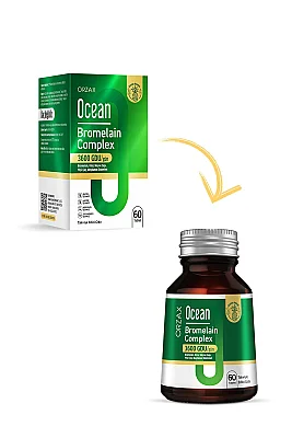 Ocean Bromelain Complex 60 Tablet - 3