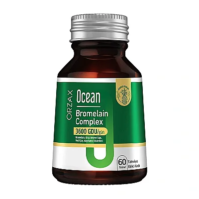 Ocean Bromelain Complex 60 Tablet - Ocean