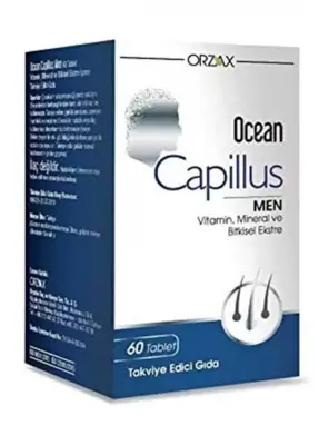Outlet - Ocean Capillus Men 60 Tablet - Outlet