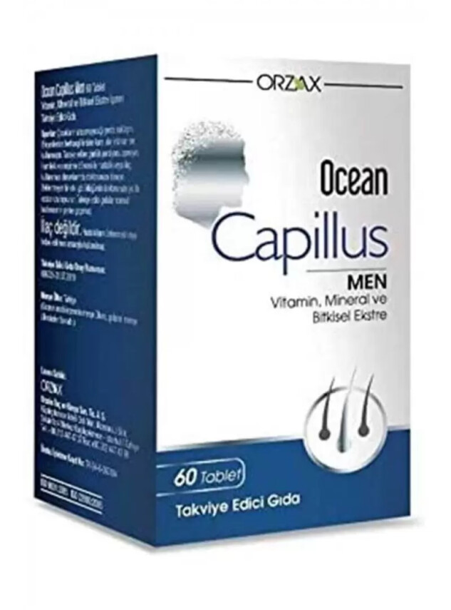 Ocean Capillus Men 60 Tablet - Ocean