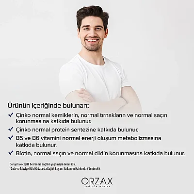 Ocean Capillus Men 60 Tablet + Capillus Şampuan Hediyeli - 5