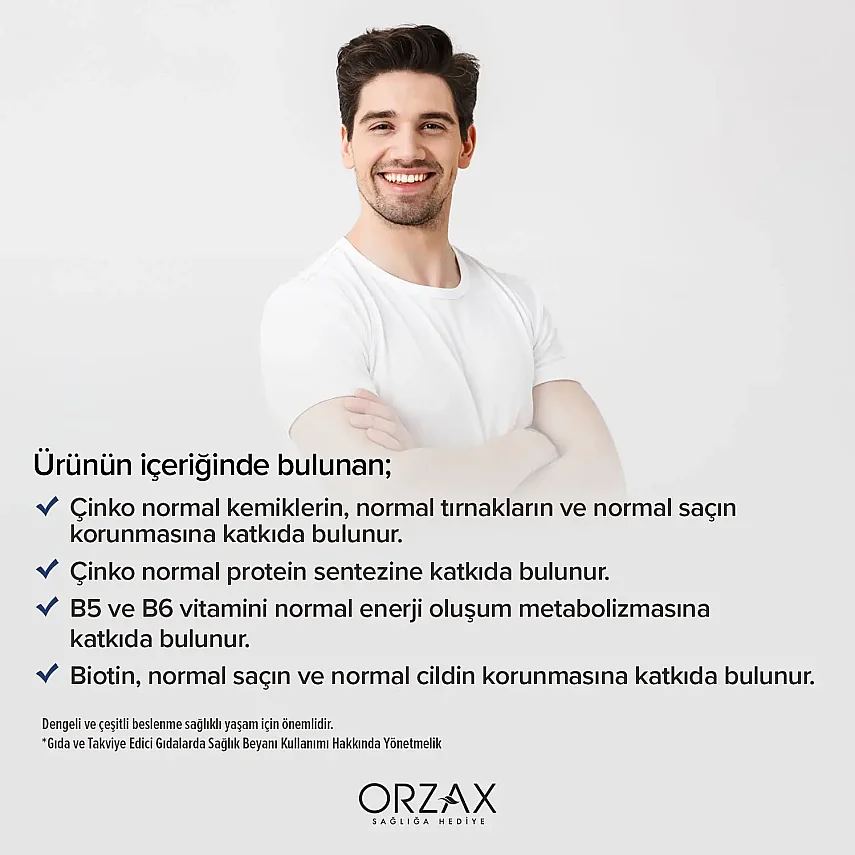 Ocean Capillus Men 60 Tablet + Capillus Şampuan Hediyeli - 5