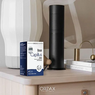Ocean Capillus Men 60 Tablet + Capillus Şampuan Hediyeli - 4