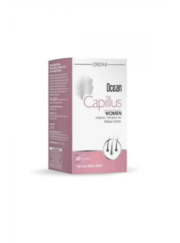 Ocean Capillus Women 60 Tablet - Ocean
