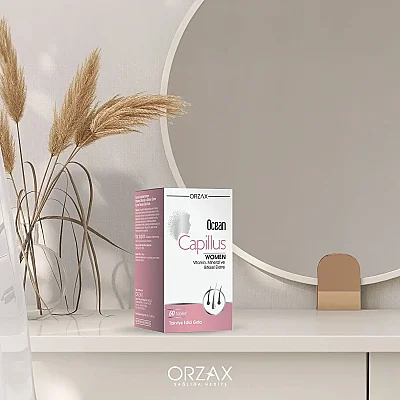 Ocean Capillus Women 60 Tablet + Capillus Şampuan Hediyeli - 5