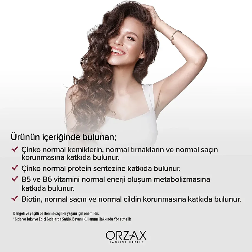 Ocean Capillus Women 60 Tablet + Capillus Şampuan Hediyeli - 4