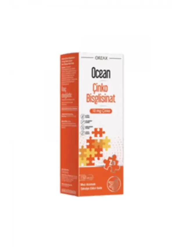 Ocean Çinko Bisglisinat 150 ml - 1