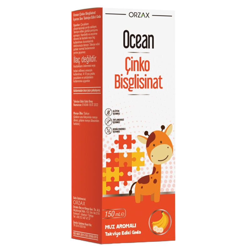 Ocean Çinko Bisglisinat 150 ml - 1