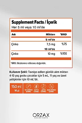 Ocean Çinko Bisglisinat 150 ml - 2