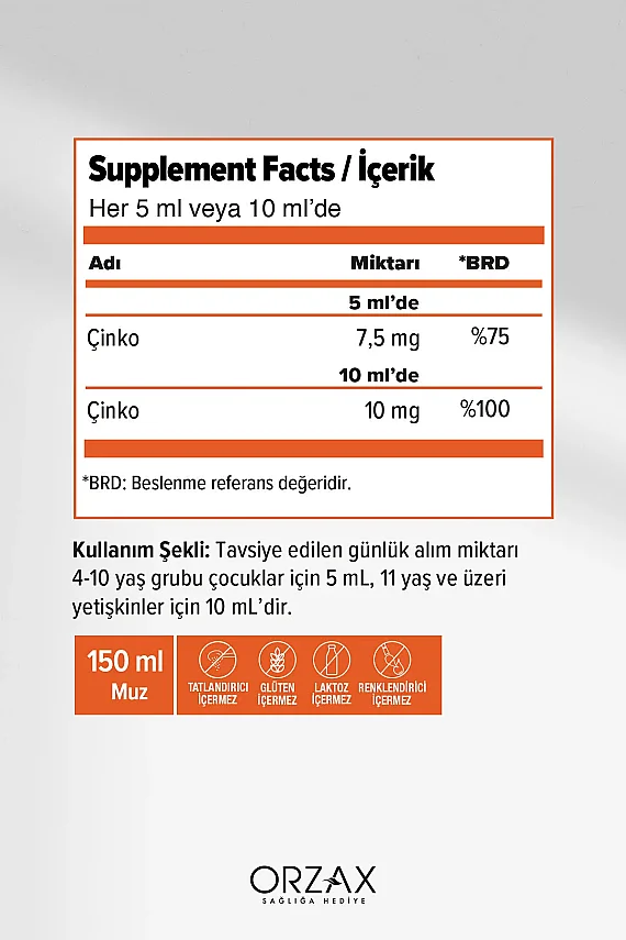 Ocean Çinko Bisglisinat 150 ml - 2