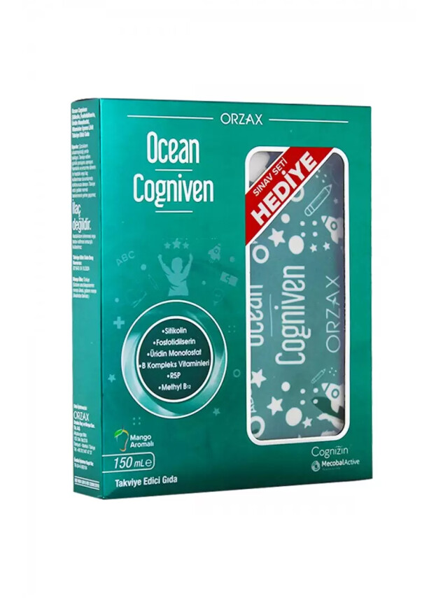 Ocean Cogniven 150ml - Sınav Seti Hediyeli - Ocean