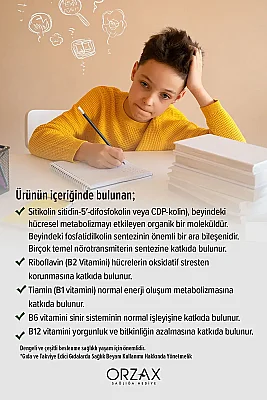 Ocean Cogniven 150ml - Sınav Seti Hediyeli - 4