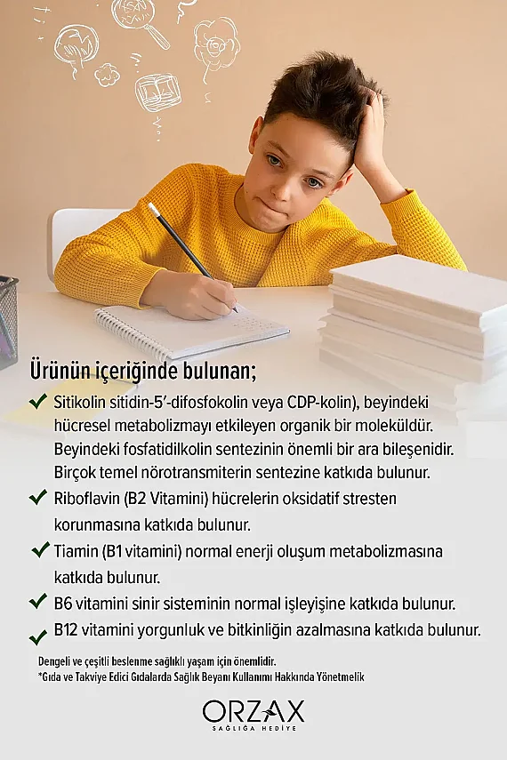 Ocean Cogniven 150ml - Sınav Seti Hediyeli - 4